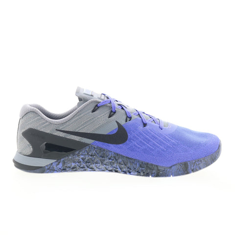 Nike Metcon 3 849807-500 Womens Purple Mesh Athletic Cross Training Shoes
