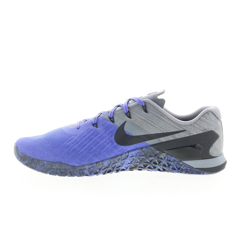 Nike Metcon 3 849807-500 Womens Purple Mesh Athletic Cross Training Shoes