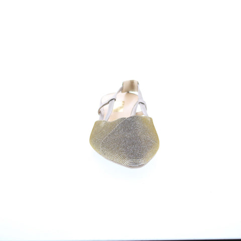 Gabor 8-5633-62 Womens Gray Slip On Slingback Heels Shoes