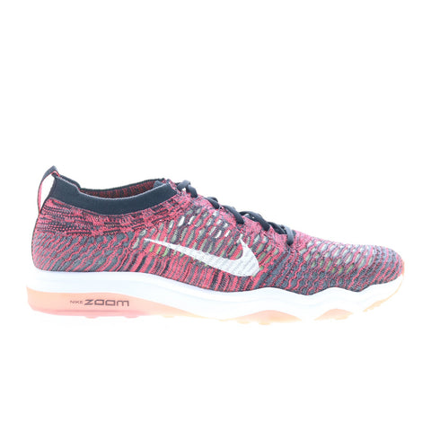 Nike Air Zoom Fearless Flyknit 850426-009 Womens Red Athletic Running Shoes