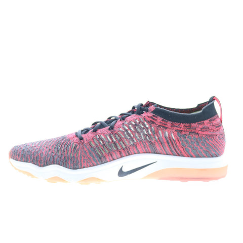 Nike Air Zoom Fearless Flyknit 850426-009 Womens Red Athletic Running Shoes