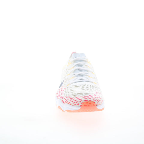 Nike Air Zoom Fearless Flyknit 850426-102 Womens White Athletic Running Shoes