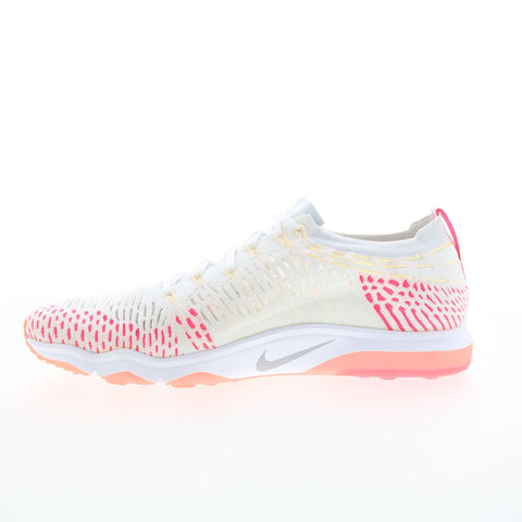 Nike Air Zoom Fearless Flyknit 850426-102 Womens White Athletic Running Shoes