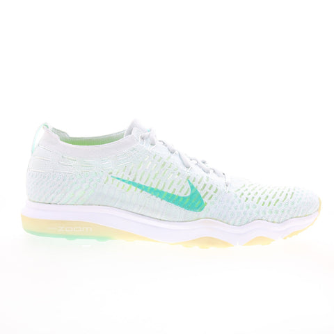 Nike Air Zoom Fearless Flyknit 850426-104 Womens White Athletic Running Shoes