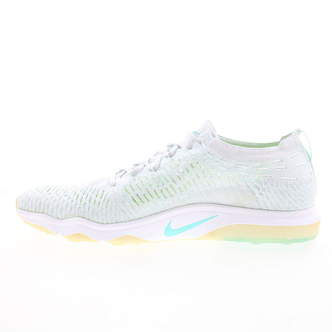 Nike Air Zoom Fearless Flyknit 850426-104 Womens White Athletic Running Shoes