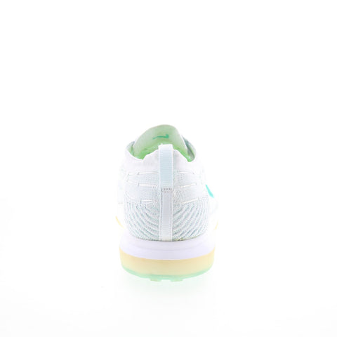 Nike Air Zoom Fearless Flyknit 850426-104 Womens White Athletic Running Shoes