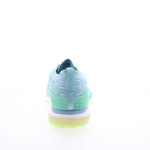 Nike Air Zoom Fearless Flyknit Womens Blue Mesh Athletic Running Shoes