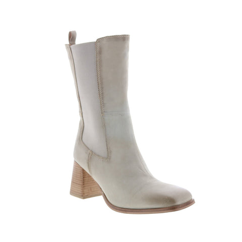 Diba True Mar Gee 85316 Womens Brown Leather Slip On Casual Dress Boots