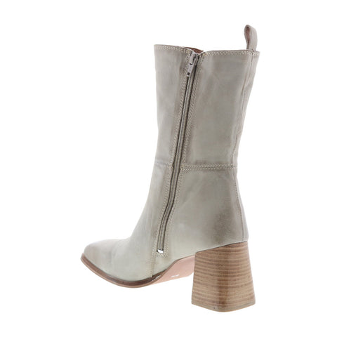 Diba True Mar Gee 85316 Womens Brown Leather Slip On Casual Dress Boots
