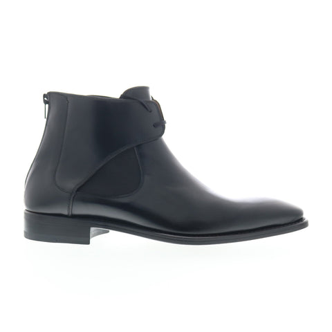 Mezlan Affleck 8531 Mens Black Leather Lace Up Casual Dress Boots