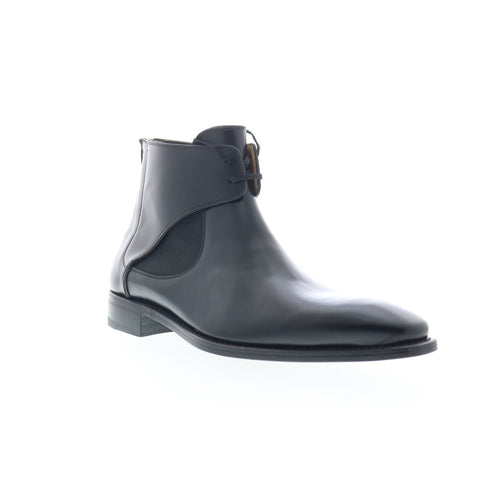 Mezlan Affleck 8531 Mens Black Leather Lace Up Casual Dress Boots