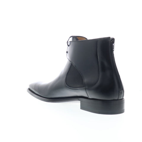 Mezlan Affleck 8531 Mens Black Leather Lace Up Casual Dress Boots