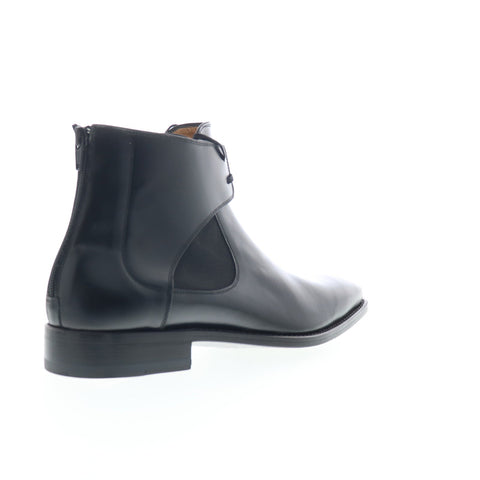 Mezlan Affleck 8531 Mens Black Leather Lace Up Casual Dress Boots