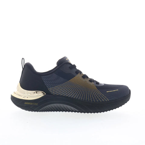Skechers Snoop Dogg: Snoop Ace - Cyber Walker Womens Black Sneakers Shoes