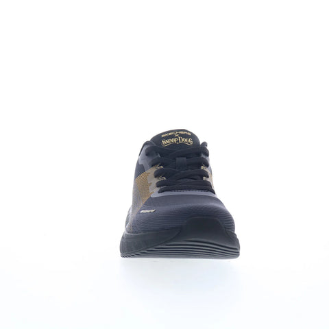 Skechers Snoop Dogg: Snoop Ace - Cyber Walker Womens Black Sneakers Shoes