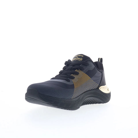 Skechers Snoop Dogg: Snoop Ace - Cyber Walker Womens Black Sneakers Shoes