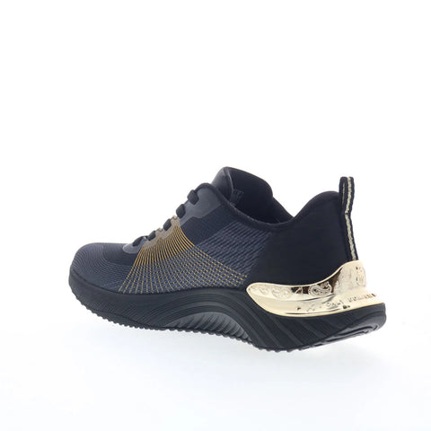 Skechers Snoop Dogg: Snoop Ace - Cyber Walker Womens Black Sneakers Shoes