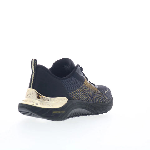 Skechers Snoop Dogg: Snoop Ace - Cyber Walker Womens Black Sneakers Shoes