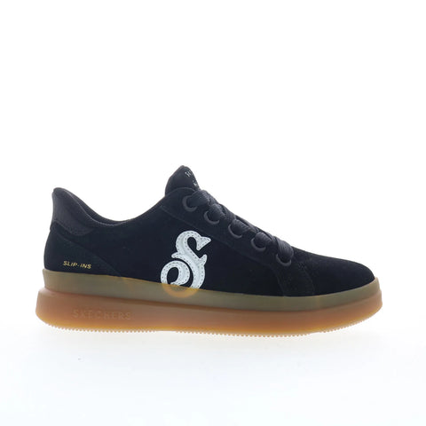 Skechers Snoop Dogg: Courtside - Cali Girlz Womens Black Sneakers Shoes