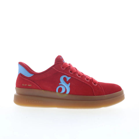 Skechers Snoop Dogg: Courtside - Cali Girlz Womens Red Sneakers Shoes