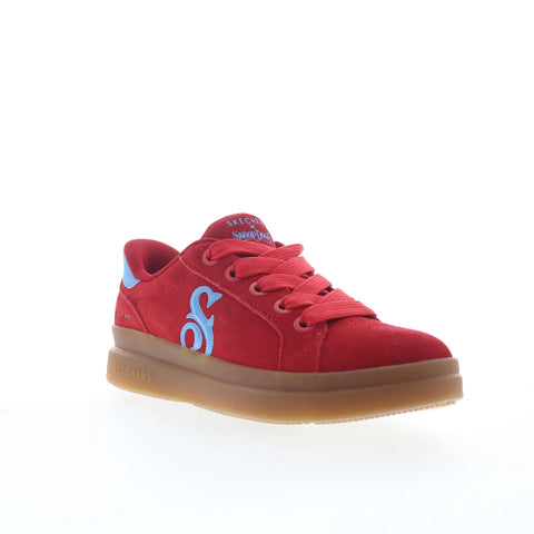 Skechers Snoop Dogg: Courtside - Cali Girlz Womens Red Sneakers Shoes