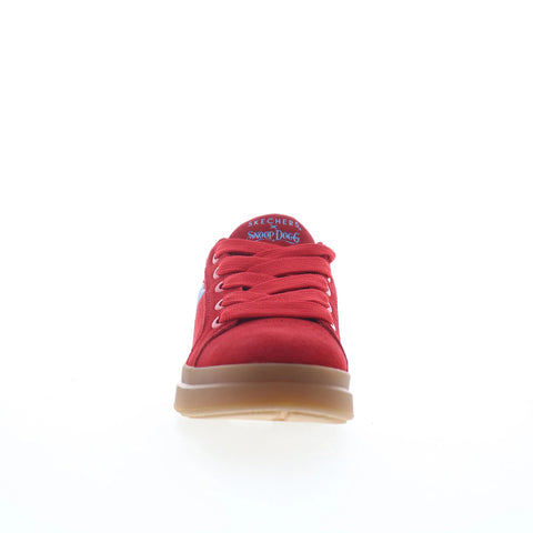 Skechers Snoop Dogg: Courtside - Cali Girlz Womens Red Sneakers Shoes