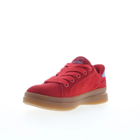 Skechers Snoop Dogg: Courtside - Cali Girlz Womens Red Sneakers Shoes