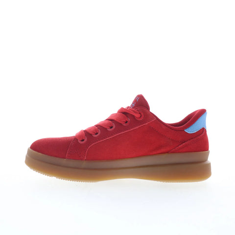 Skechers Snoop Dogg: Courtside - Cali Girlz Womens Red Sneakers Shoes