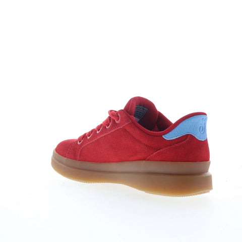 Skechers Snoop Dogg: Courtside - Cali Girlz Womens Red Sneakers Shoes