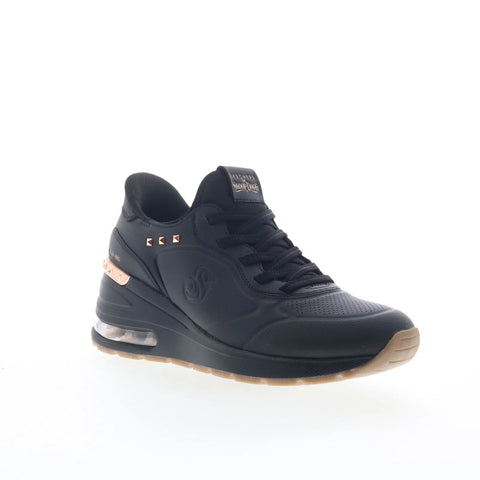 Skechers Snoop Dogg: Million Air - Luxe Daze3 Womens Black Sneakers Shoes