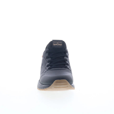 Skechers Snoop Dogg: Million Air - Luxe Daze3 Womens Black Sneakers Shoes