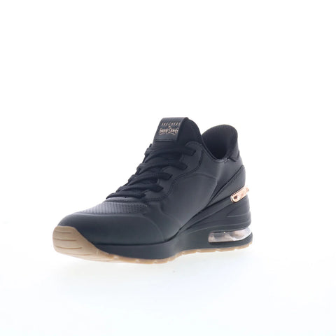 Skechers Snoop Dogg: Million Air - Luxe Daze3 Womens Black Sneakers Shoes