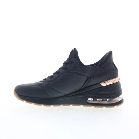 Skechers Snoop Dogg: Million Air - Luxe Daze3 Womens Black Sneakers Shoes