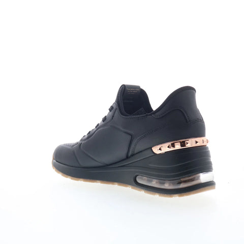 Skechers Snoop Dogg: Million Air - Luxe Daze3 Womens Black Sneakers Shoes