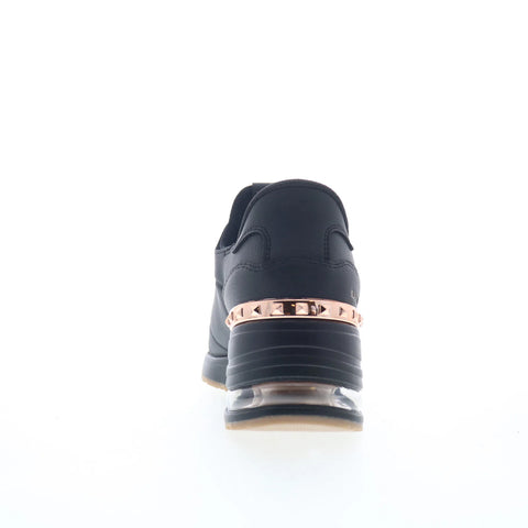 Skechers Snoop Dogg: Million Air - Luxe Daze3 Womens Black Sneakers Shoes