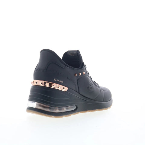 Skechers Snoop Dogg: Million Air - Luxe Daze3 Womens Black Sneakers Shoes