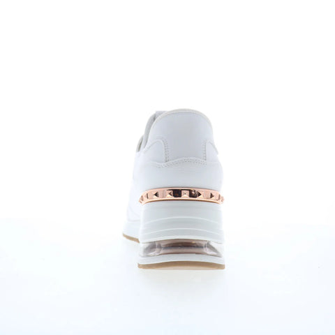 Skechers Snoop Dogg: Million Air - Luxe Daze3 Womens White Sneakers Shoes