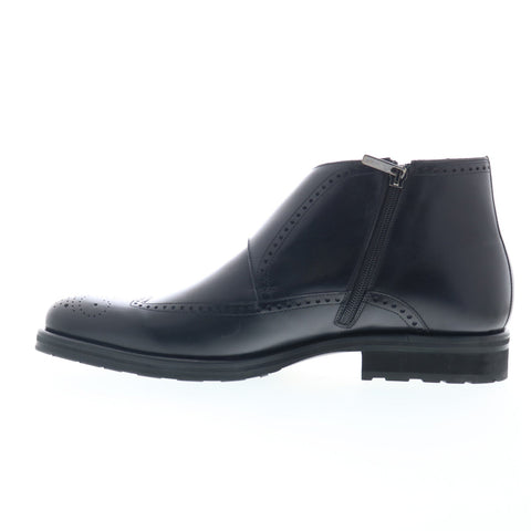 Mezlan Taberna Double Monk Strap boot 8623 Mens Black Casual Dress Boots