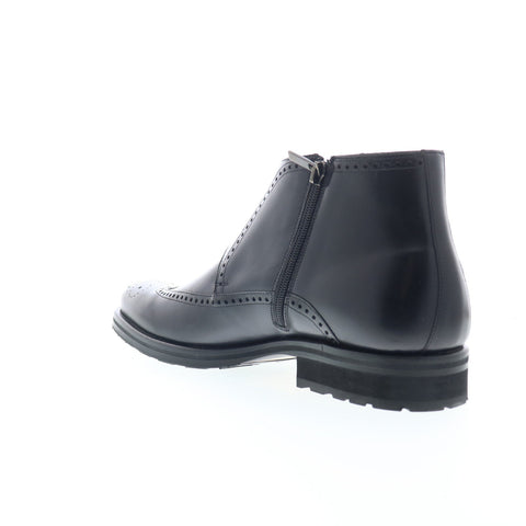 Mezlan Taberna Double Monk Strap boot 8623 Mens Black Casual Dress Boots