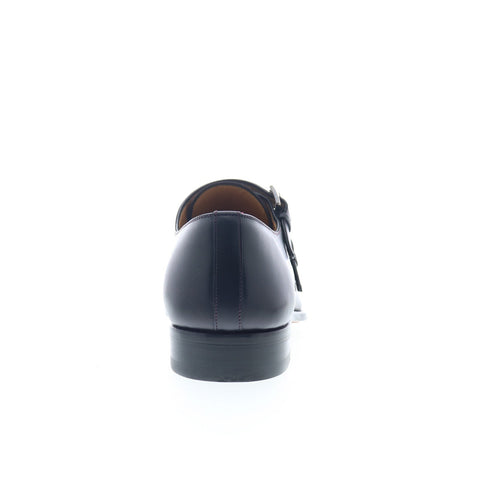 Mezlan Bardem 8979 Mens Burgundy Leather Loafers & Slip Ons Casual Shoes