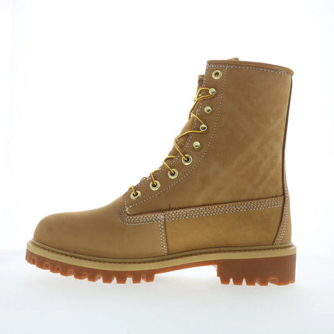 Carolina 8" Steel Toe WP Insulated Mens Beige Wide Work & Safety Boots