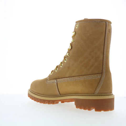 Carolina 8" Steel Toe WP Insulated Mens Beige Wide Work & Safety Boots