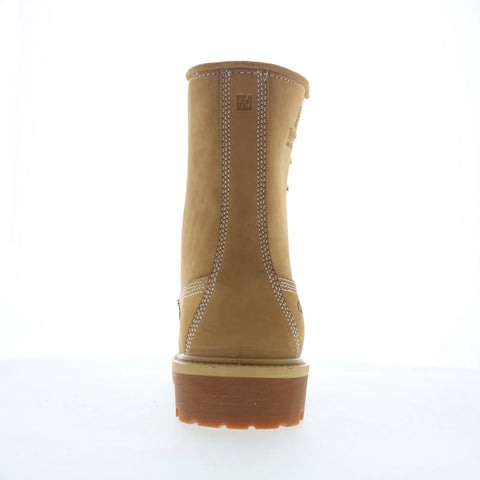 Carolina 8" Steel Toe WP Insulated Mens Beige Wide Work & Safety Boots