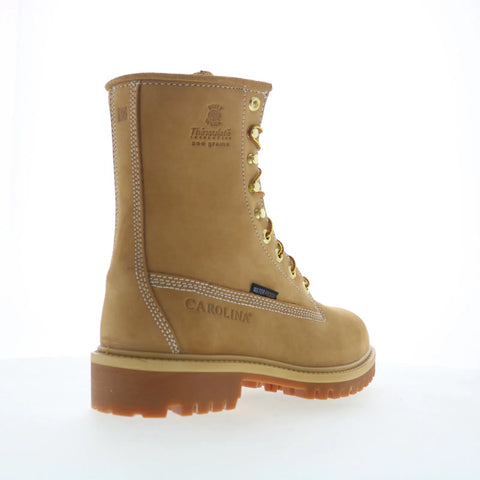 Carolina 8" Steel Toe WP Insulated Mens Beige Wide Work & Safety Boots