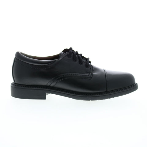 Dockers Gordon 90-2214 Mens Black Oxfords & Lace Ups Cap Toe Shoes