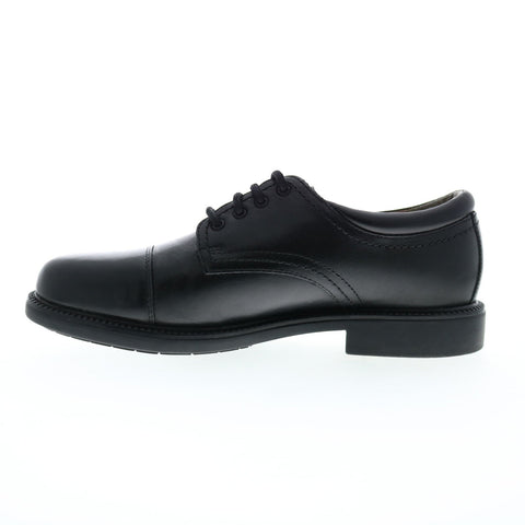 Dockers Gordon 90-2214 Mens Black Oxfords & Lace Ups Cap Toe Shoes