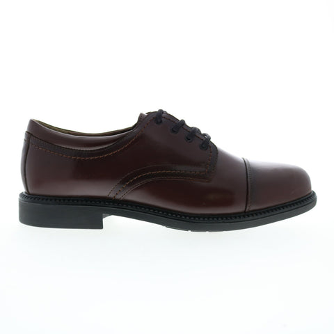 Dockers Gordon 90-2219 Mens Burgundy Oxfords & Lace Ups Cap  display picture 3