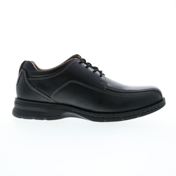 Dockers Trustee 90-29024 Mens Black Wide Oxfords & Lace Ups Casual Sho