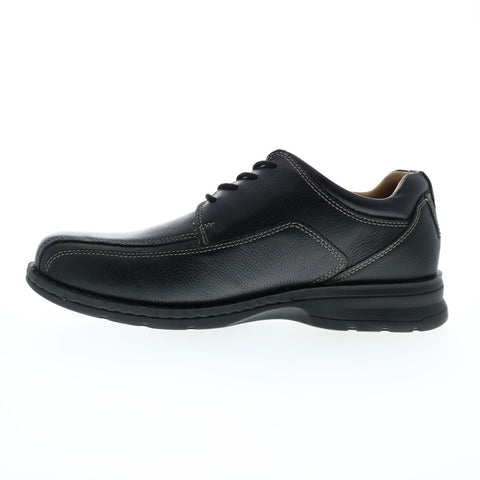 Dockers Trustee 90-29024 Mens Black Wide Oxfords & Lace Ups Casual Shoes