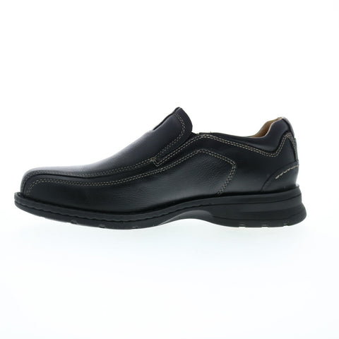 Dockers Agent 90-29034 Mens Black Wide Loafers & Slip Ons Casual Shoes